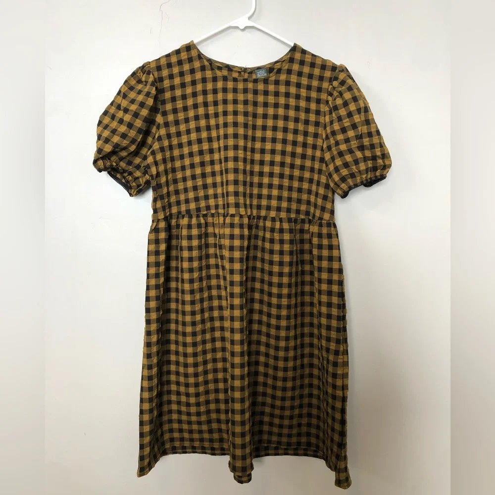 Yellow and black dress from Wild Fable size small. - Picture 1 of 6